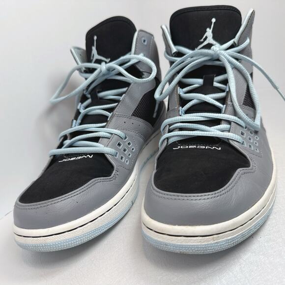 Jordan 1 Flight 'Grey Black' (Style: 372704-035) | 12 - Picture 4 of 10